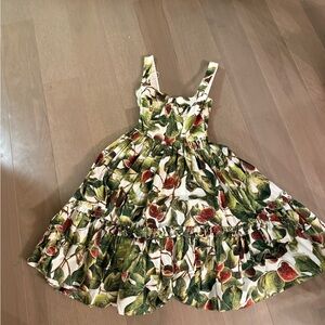Dolce Gabbana Fig Print dress